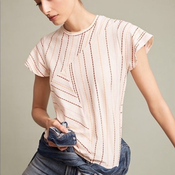 Anthropologie Tops - Anthropologie Dolan Maximal Striped Top